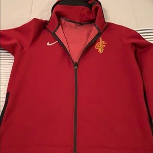 Nike Cleveland Cavaliers zip up hoodie